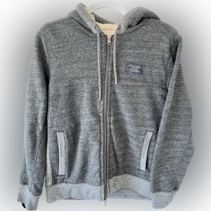Abercrombie & Fitch Long Sleeve Jacket. Size Men’s XS. Color Grey.